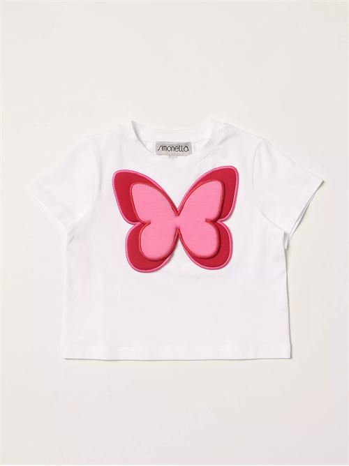 T-SHIRT SIMONETTA | 1Q8081 J0007/100